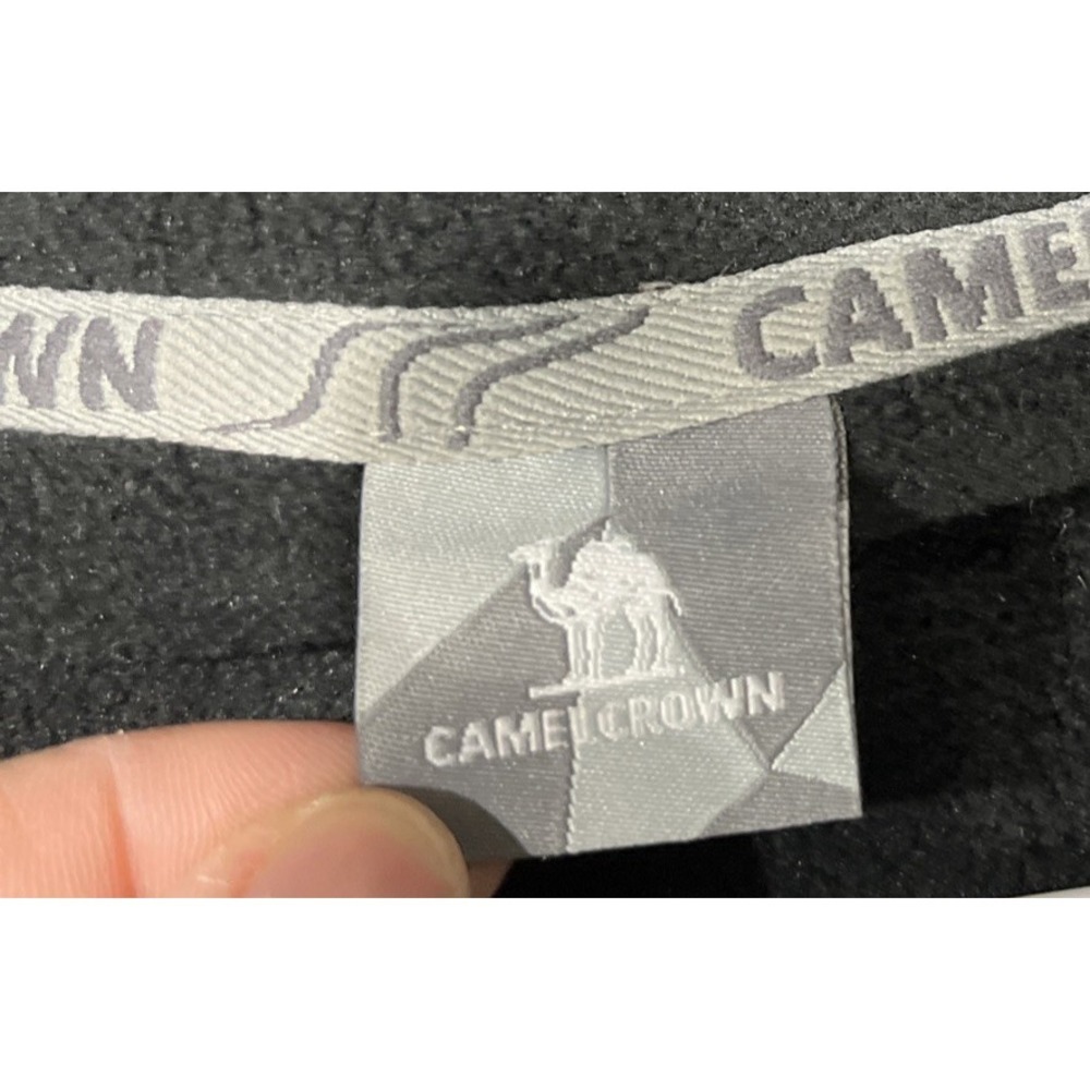 Camel Crown 3 in 1 Parka Jacket Womens XXL Black Fleece Lined Softshell Outdoor - Picture 3 of 8